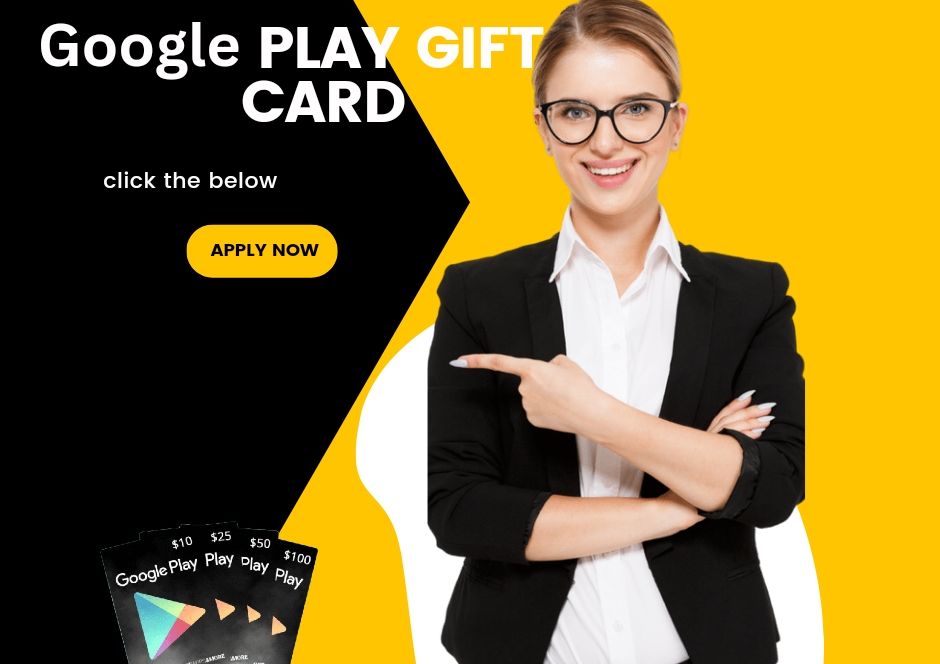 Enjoy on Us: Google Play Gift Card in 2024